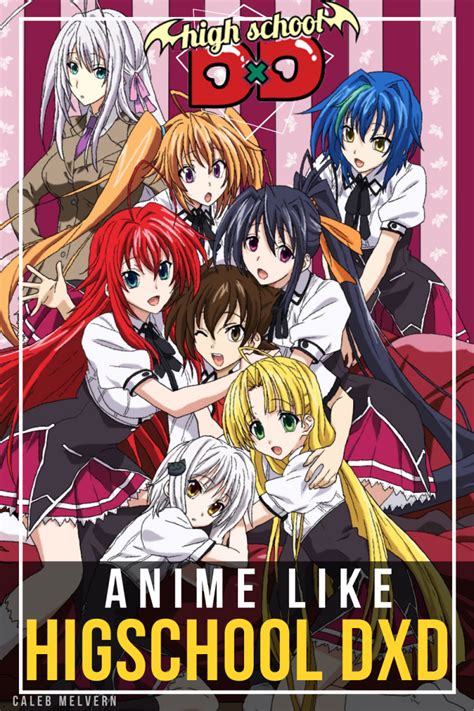 anime like highschool of the dxd|manga like high school dxd.